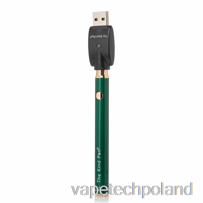 Vape Pen The Kind Pen Twist Vv 510 Bateria Zielone Złoto